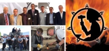 Forge Fedriga welcomes delegation of european blacksmiths