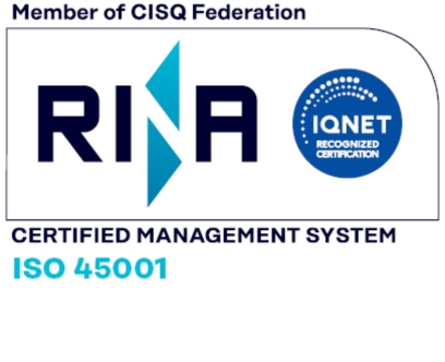 Forge Fedriga rinnova la certificazione ISO 45001