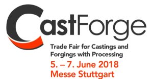 Confermata la partecipazione alla prima edizione della fiera Castforge a Stoccarda