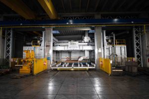 Trattamenti termici innovativi. L’isola TRR di Forge Fedriga
