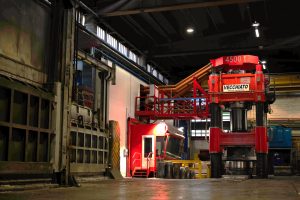 LA NUOVA PRESSA P4500 ton