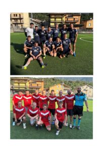 “Football in the Company: A Team Building Game that Strengthens Team Work”